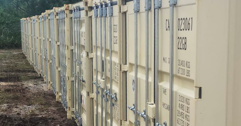 Sea Containers Rentals & Sales | Services | Far East Equipment Company